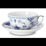 Blue Fluted, Half Lace, Bredkfast cup no. 1/656 or 083, Royal Copenhagen