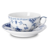 Musselmalet halvblonde morgenkop nr. 1/656 eller 083, Royal Copenhagen