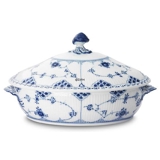 Musselmalet halvblonde ovalt lågfad nr. 1/622 eller 172, Royal Copenhagen
