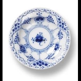 Blue Fluted, Half Lace, small dish no. 1/504 or 330, Royal Copenhagen 7.5cm