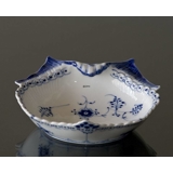 Blue Fluted , half lace, pickle dish no. 1/557 or 347, Royal Copenhagen