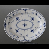 Blue Fluted, Half Lace, Serving Dish no. 1/532 or 373, Royal Copenhagen 30cm