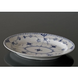 Blue Fluted, Half Lace, Serving Dish no. 1/532 or 373, Royal Copenhagen 30cm