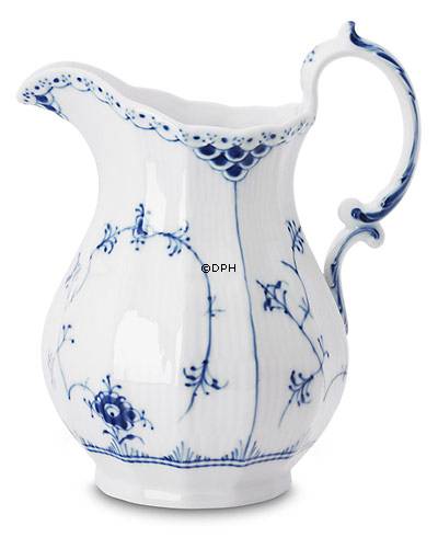 Musselmalet halvblonde kande nr. 1/646 eller 443, indhold 90 cl., Royal Copenhagen