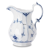 Musselmalet halvblonde kande nr. 1/646 eller 443, indhold 90 cl., Royal Copenhagen