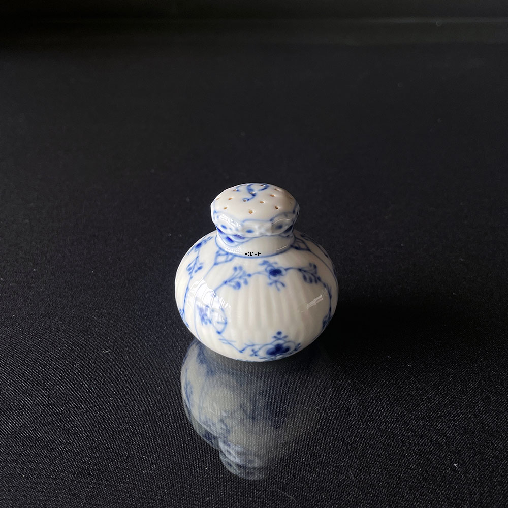 Musselmalet halvblonde peberbøsse nr. 1/711 eller 531, Royal Copenhagen