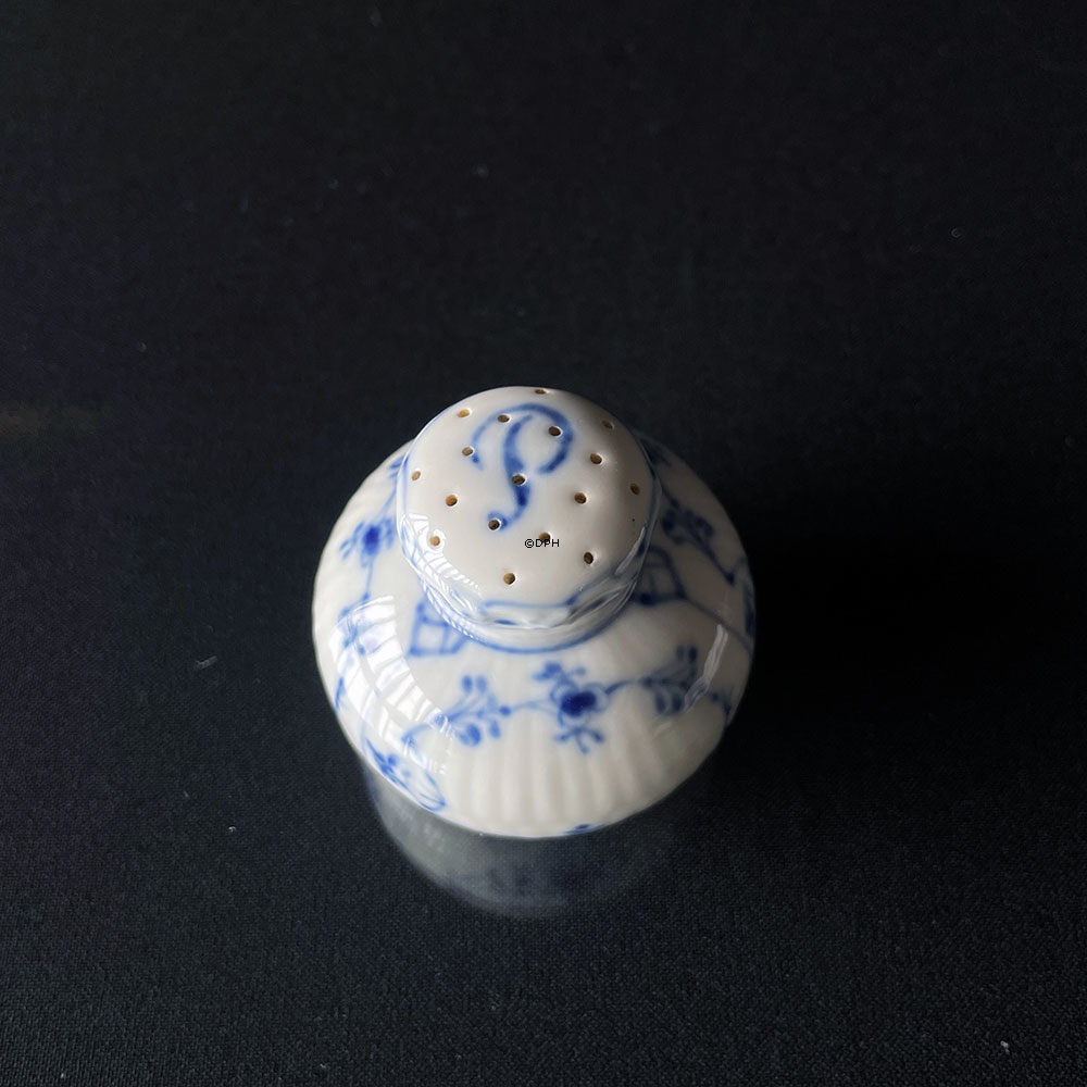 Musselmalet halvblonde peberbøsse nr. 1/711 eller 531, Royal Copenhagen