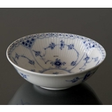 Musselmalet halvblonde portionsskål, indhold 40 cl., Royal Copenhagen 16cm