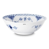 Musselmalet halvblonde portionsskål, indhold 40 cl., Royal Copenhagen 16cm