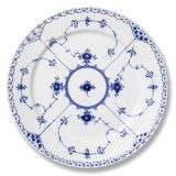 Blue Fluted, Half Lace, plate, Royal Copenhagen 16cm