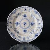 Blue Fluted, Half Lace, flat plate 17cm no. 1/574 or 617 , Royal Copenhagen