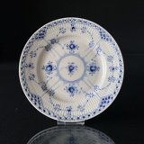 Musselmalet, Halbspitze, Teller 17cm Nr. 1/574 oder 617, Royal Copenhagen