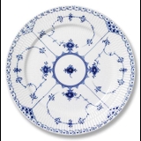 Blue Fluted, Half Lace, plate, Royal Copenhagen 19cm