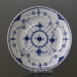 Blue Fluted, Half Lace, flat plate 21cm no. 1/572 or 621, Royal Copenhagen