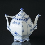 Musselmalet helblonde tekande, indhold 100 cl., Royal Copenhagen
