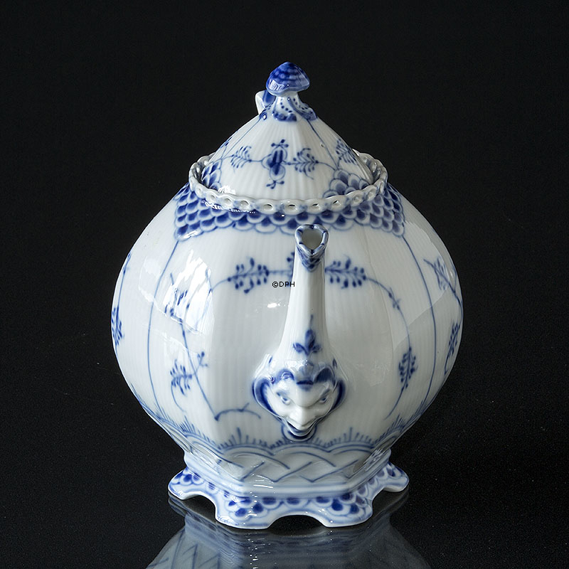 Musselmalet helblonde tekande, indhold 100 cl., Royal Copenhagen