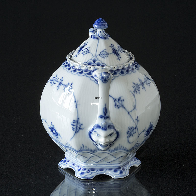 Musselmalet helblonde tekande, indhold 100 cl., Royal Copenhagen