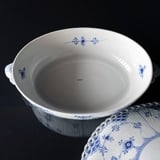 Musselmalet helblonde ovalt lågfad nr. 1/1129 eller 172, (622) Royal Copenhagen