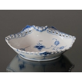 Musselmalet helblonde asiet nr. 1/1074 eller 347, Royal Copenhagen