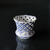 Blue Fluted, Full Lace, cup (for candle etc.) no. 1/1015 or 369, Royal Copenhagen