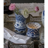 Blue Fluted, Full Lace, cup (for candle etc.) no. 1/1015 or 369, Royal Copenhagen