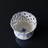 Blue Fluted, Full Lace, cup (for candle etc.) no. 1/1015 or 369, Royal Copenhagen