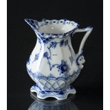 Musselmalet, helblonde, stor, flødekande nr. 1/1032 eller 394, Royal Copenhagen