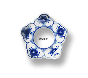 Musselmalet, helblonde, lysmanchet nr. 1/90016 eller 508, Royal Copenhagen