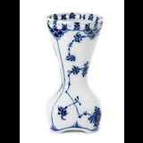 Blue Fluted, Full Lace, Vase no. 1/1162 or 677, Royal Copenhagen