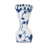 Blue Fluted, Full Lace, Vase no. 1/1162 or 677, Royal Copenhagen
