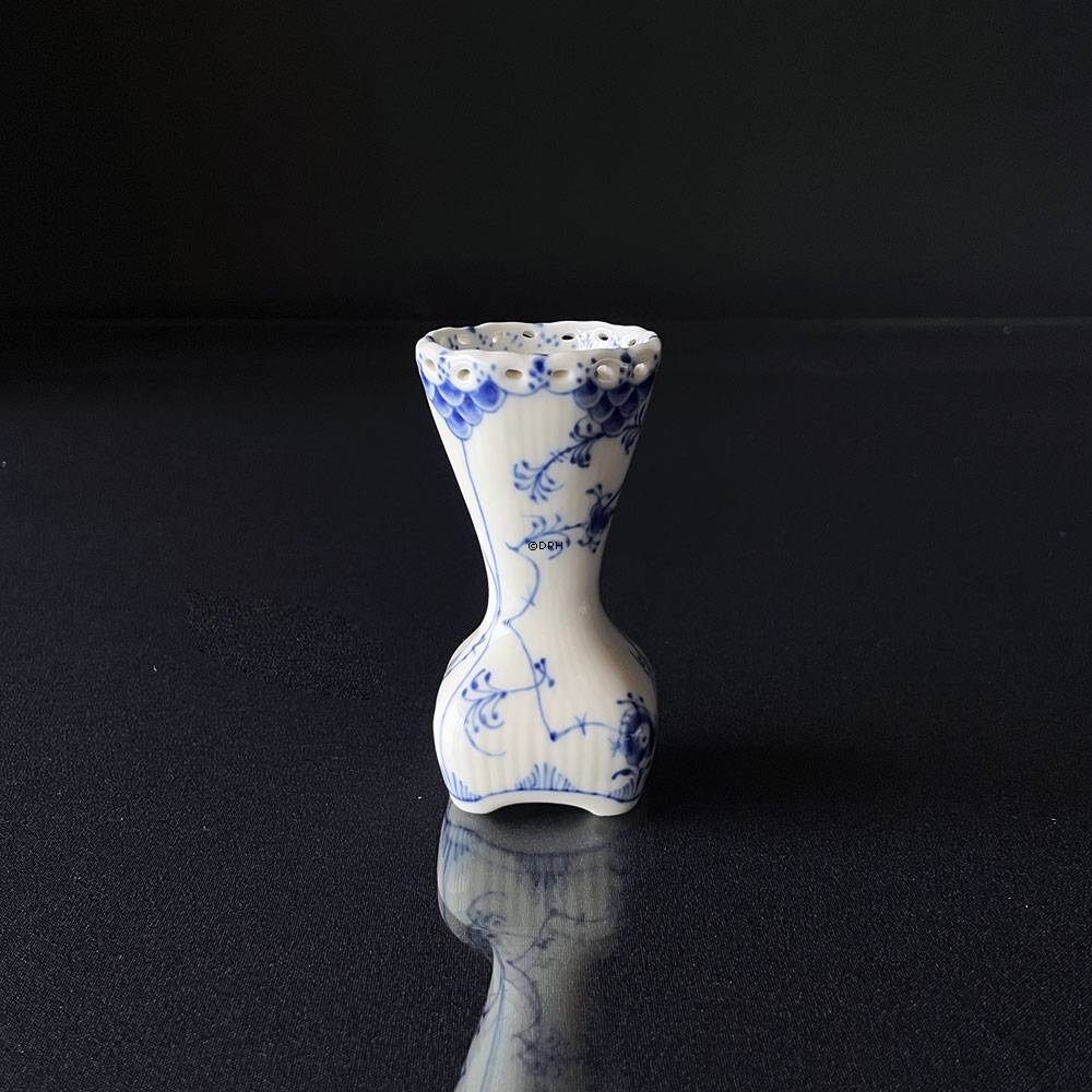 Musselmalet, helblonde, vase nr. 1/1162 eller 677, Royal Copenhagen