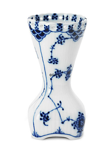 Musselmalet, helblonde, vase nr. 1/1162 eller 677, Royal Copenhagen