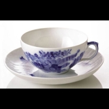 Blue Flower, Curved, Tea Cup no. 10/1551 or 080, capacity 21 cl., Royal Copenhagen