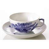 Blaue Blume, geschweift, Teetasse Nr. 10/1551 oder 080, Inhalt 21 cl., Royal Copenhagen