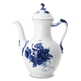 Blue Flower, Curved, Coffee Pot no. 10/1794 or 126, Royal Copenhagen