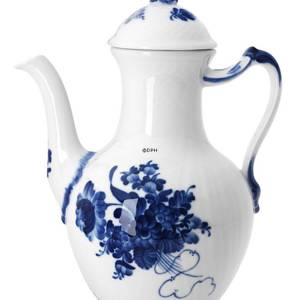 Blå Blomst, svejfet, Kaffekande Royal Copenhagen | Nr. 1106126 | Alt. 10-1794 | DPH Trading