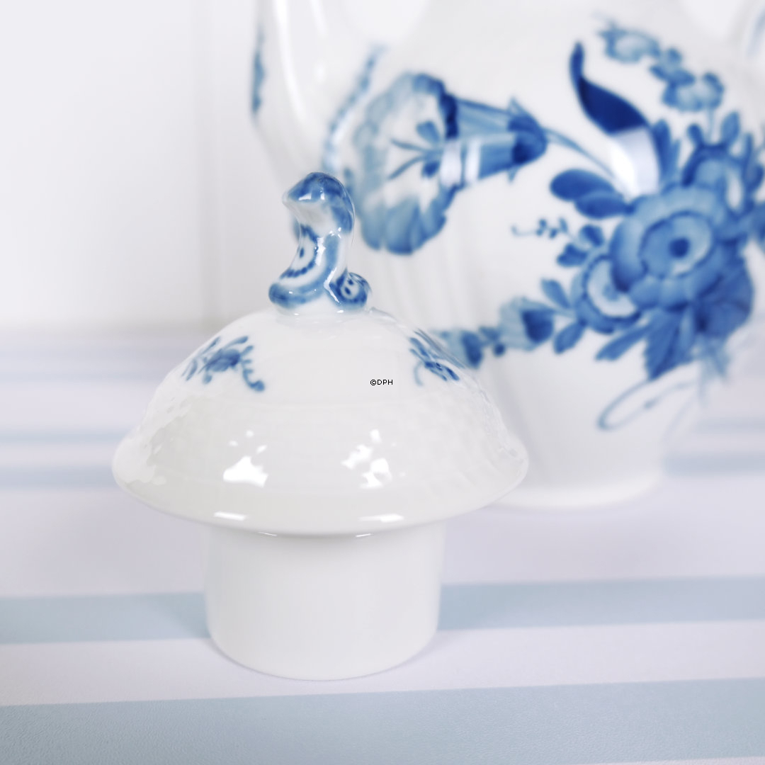 Blå Blomst, svejfet, Kaffekande nr. 10/1794 eller 126, Royal Copenhagen