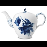 Blue Flower, Curved, Teapot no. 10/1788 or 141, capacity 100 cl., Royal Copenhagen