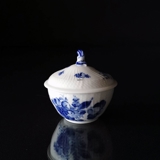 Blue Flower, Curved, Sugar Bowl no. 10/1678 or 153, capacity 15 cl., Royal Copenhagen