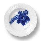 Blå Blomst, svejfet, lille asiet, smørkop nr. 10/1505 eller 330, Royal Copenhagen ø8cm