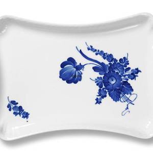 Blå Blomst, svejfet, bakke til sukkerskål og flødekande Royal Copenhagen | Nr. 1106364 | Alt. 10-1694 | DPH Trading