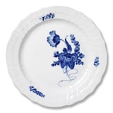 Blue Flower, Curved, oval Serving Dish no. 10/1563 or 376, Royal Copenhagen