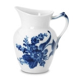 Blå Blomst, svejfet, Flødekande nr. 392, Royal Copenhagen