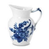 Blue Flower, Curved, Cream Jug 10/1538 or 394, capacity 16 cl., Royal Copenhagen