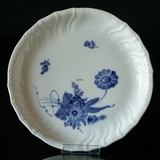 Blaue blume, geschweifte Schale Nr. 10/1691 oder 424, Royal Copenhagen