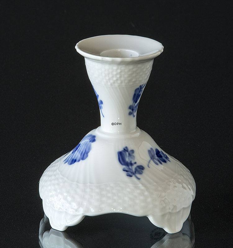 Blå Blomst, svejfet, lysestage nr. 10/1711 eller 503, Royal Copenhagen