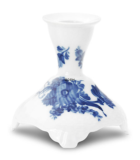 Blå Blomst, svejfet, lysestage nr. 10/1711 eller 503, Royal Copenhagen