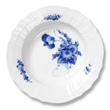 Blue Flower, Curved, Compote Plate ø14cm no. 10/1619 or 601, Royal Copenhagen