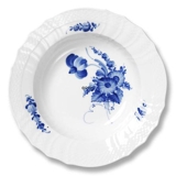 Blue Flower, Curved, Soap Plate 24cm no. 10/1614 or 605, Royal Copenhagen