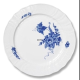Blue Flower, Curved, Plate 17cm no. 618, Royal Copenhagen